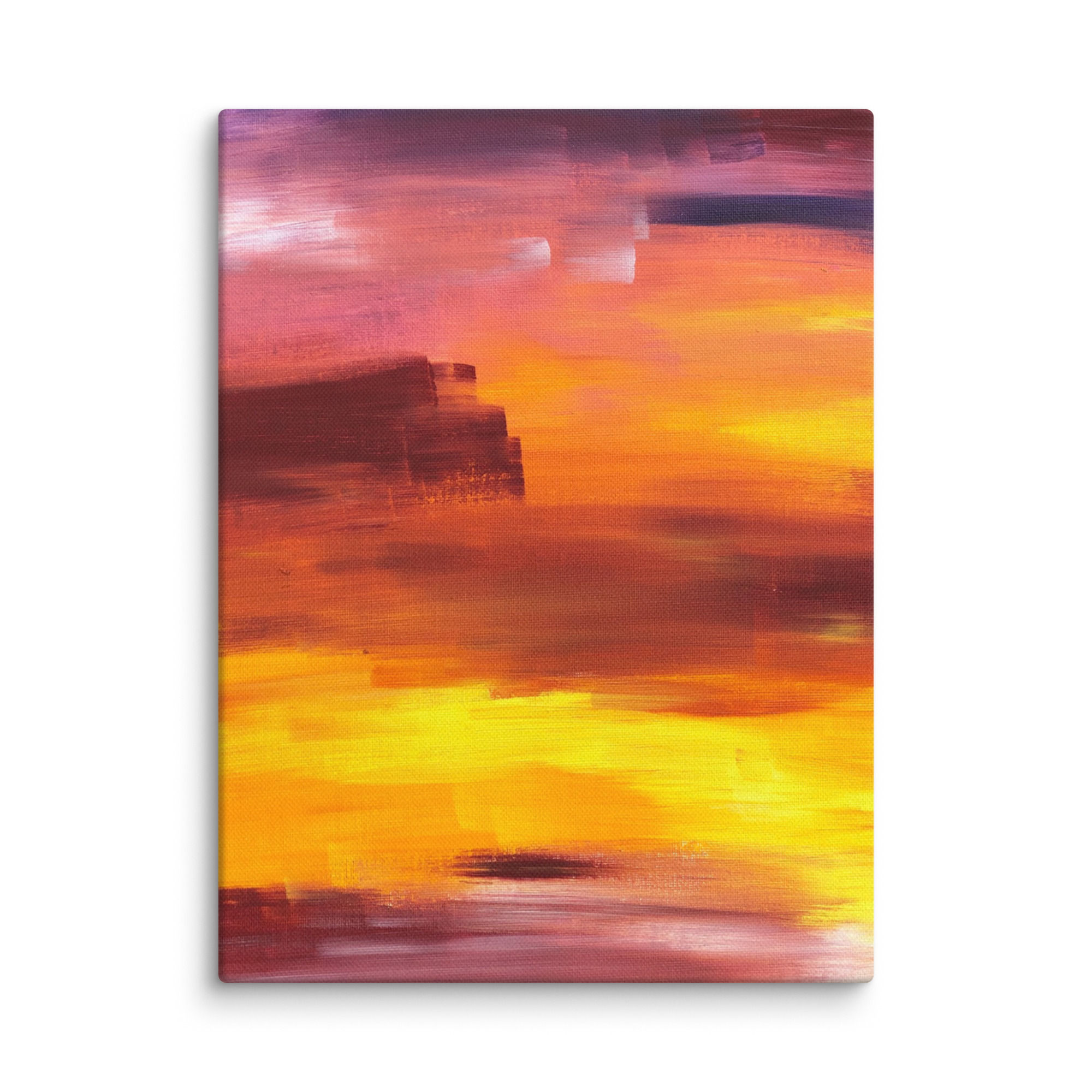 Sun Sets- Canvas Print