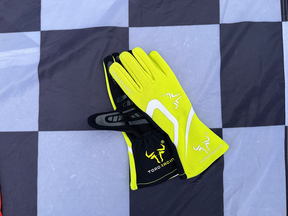 Miniatura: Guantes kart