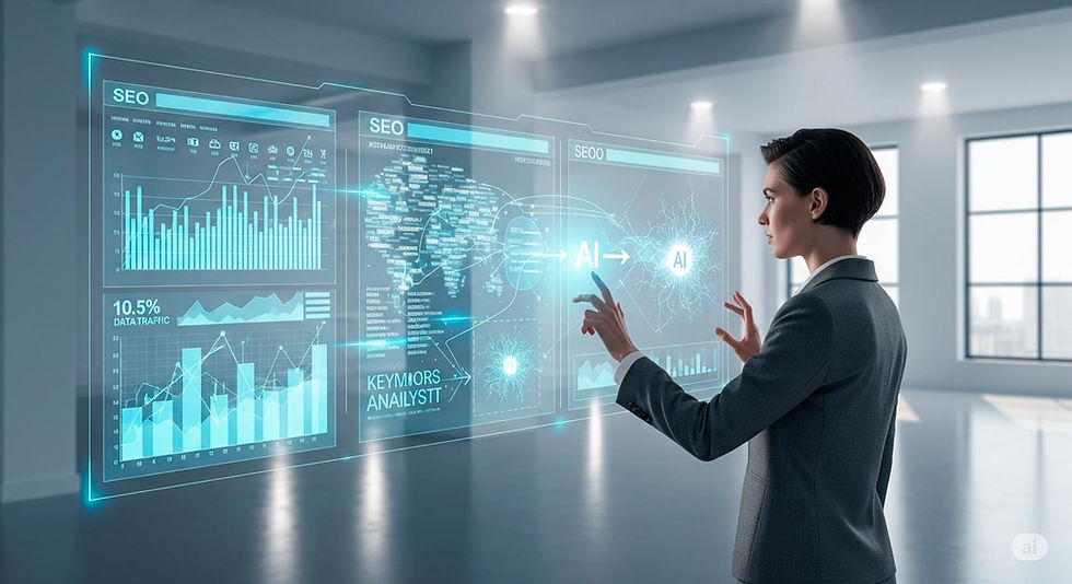 Como Usar a IA para Aprimorar a sua Estratégia de SEO - i5 Marketing