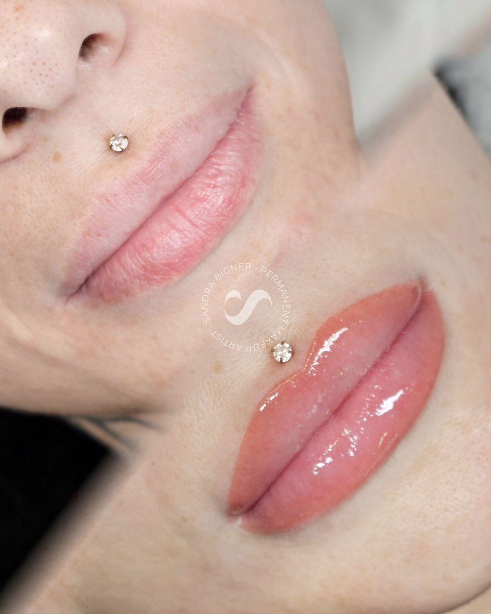 Maquillage permanent effet 3D