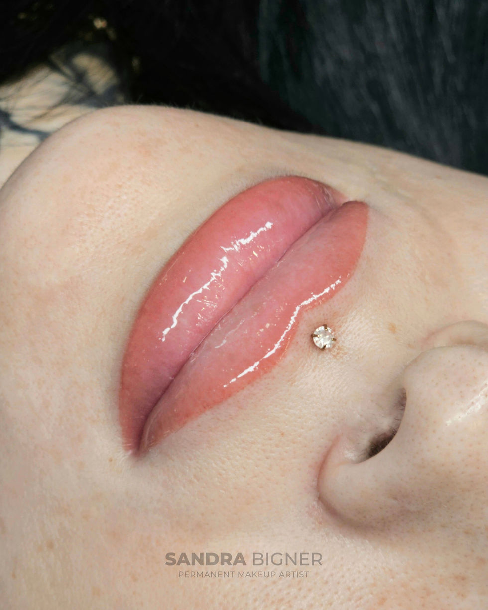 Maquillage permanent effet 3D