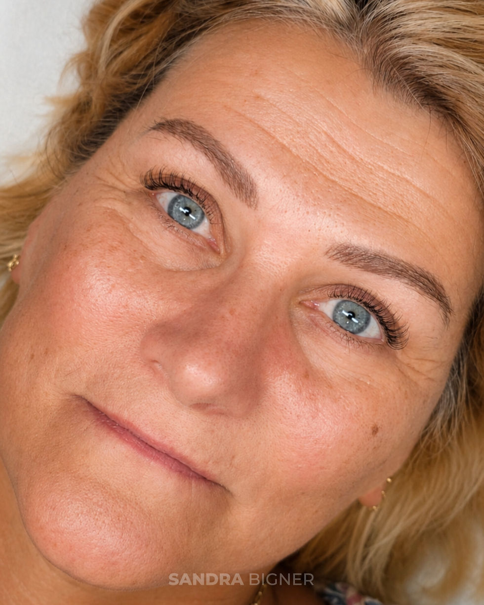 Cil à cil naturel