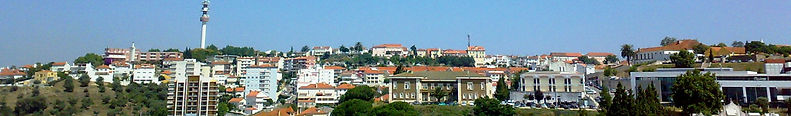 panorâmica da cidade de abrantes