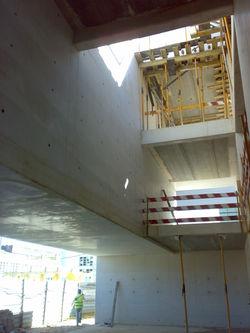 Entrada Principal - Construção 2