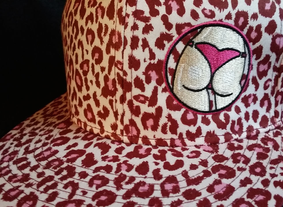 Thumbnail: SnapBack Hat Cheetah Smooth