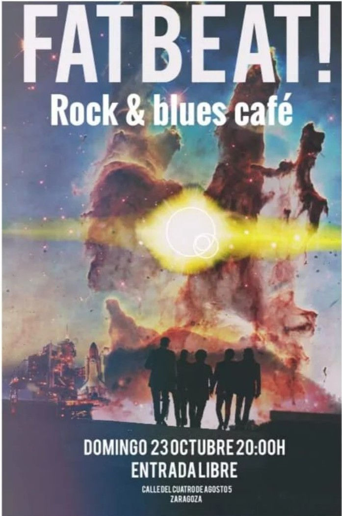 FATBEAT ROCK AND BLUES CAFÉ 23/10/2022