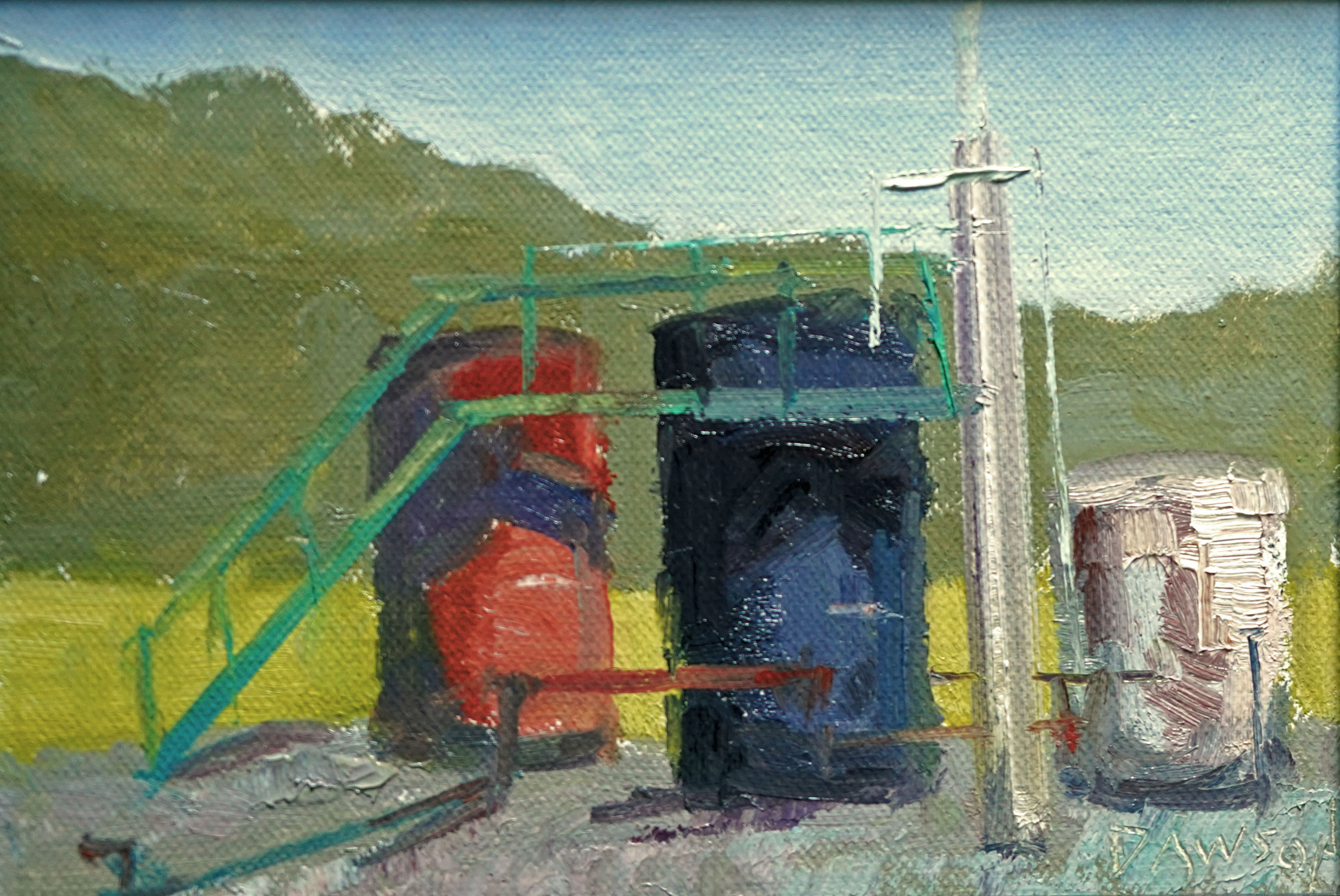 Oil Tanks