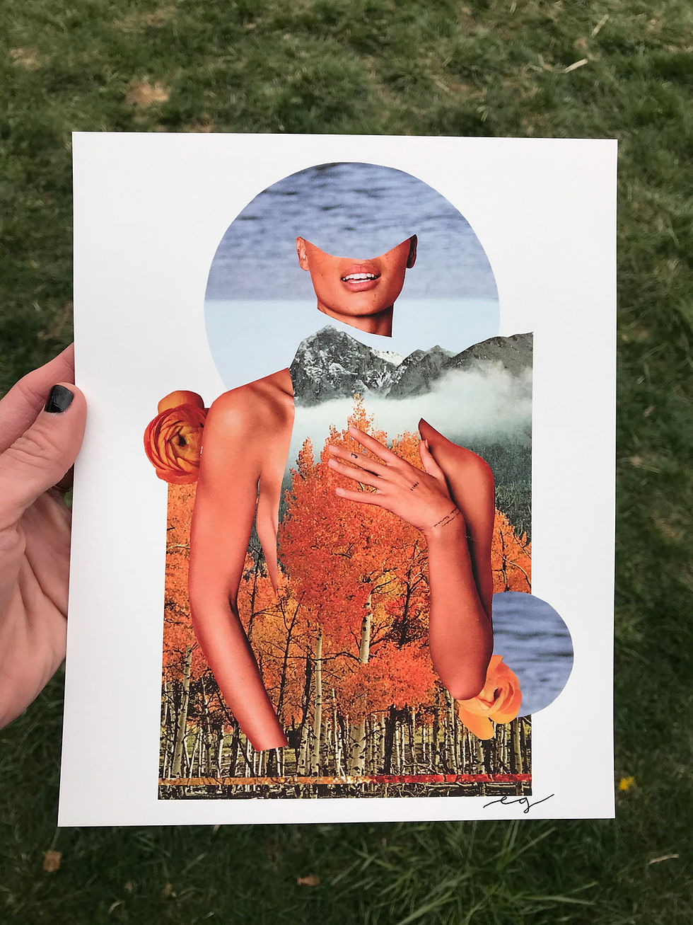 Thumbnail: Fall Heart Print