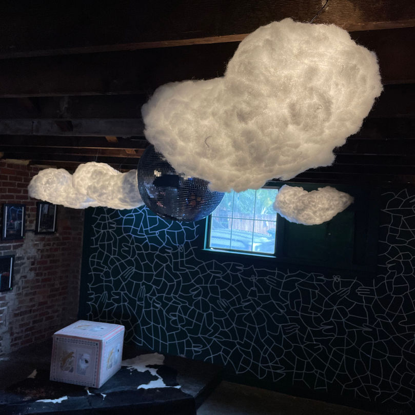 cloud installation art
