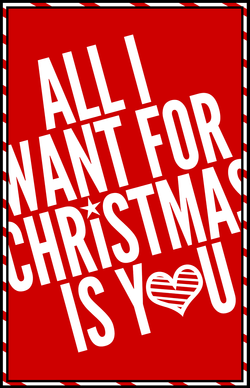 All I Want For Christmas is You Card