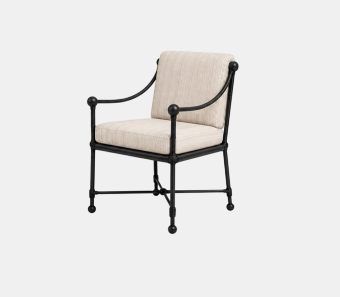 Ventura Collection outdoor dining chair by Hec Landgrave