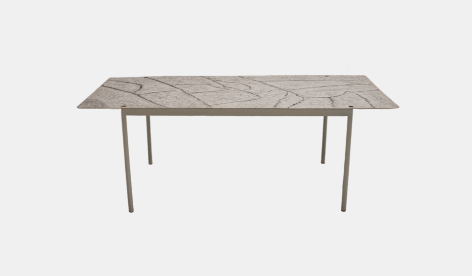 Madrid Collection rectangular outdoor dining table by Hec Landgrave