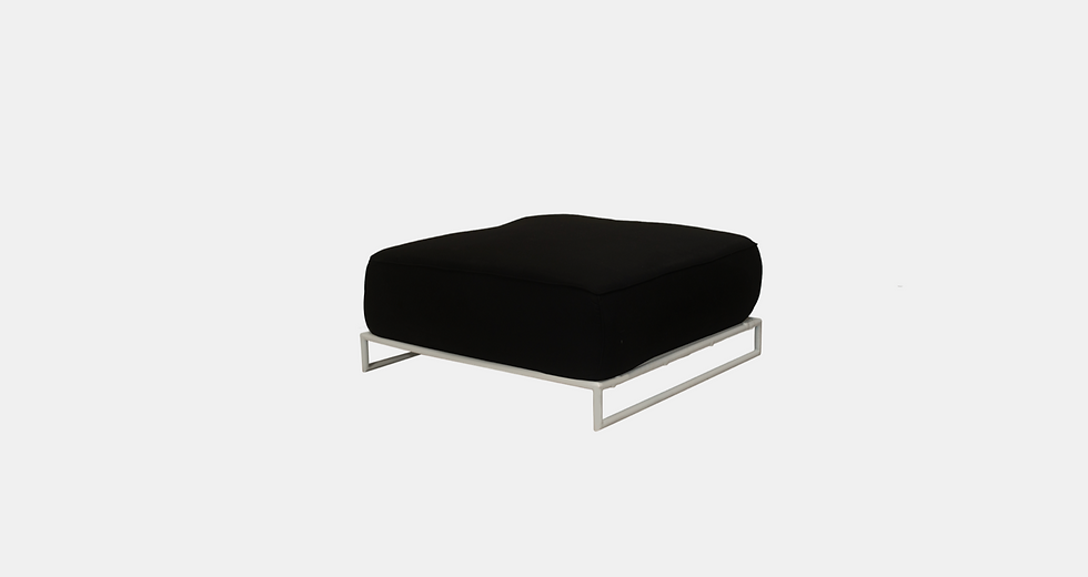 Figueras Collection sculptural ottoman by Hec Landgrave