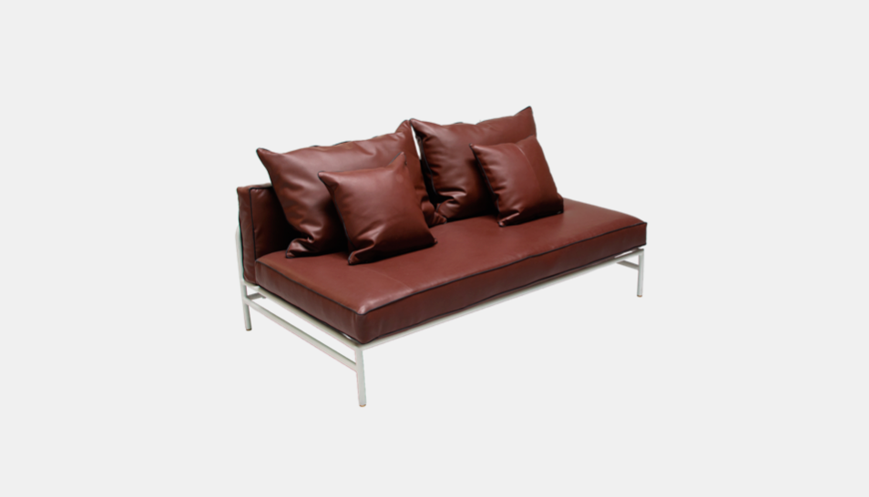 Madrid Collection luxury outdoor center sectional xl by Hec Landgrave