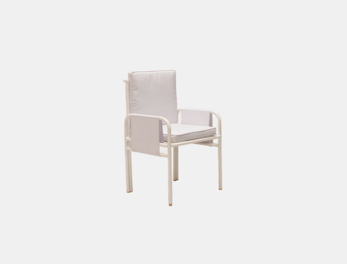 Madrid Collection outdoor dining chair by Hec Landgrave