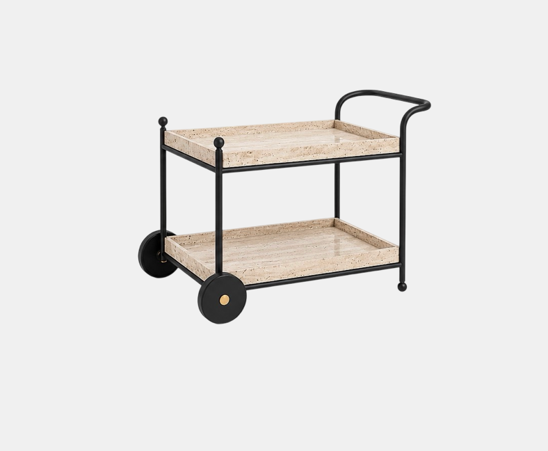 Ventura Collection outdoor serving cart by Hec Landgrave