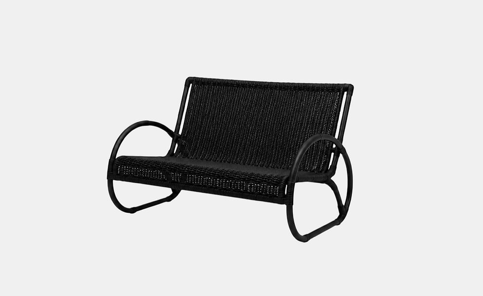 Santa Monica Loveseat by Hec Landgrave