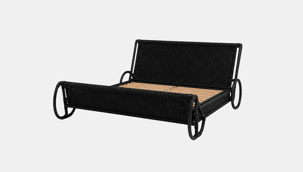 Santa Monica Bed by Hec Landgrave
