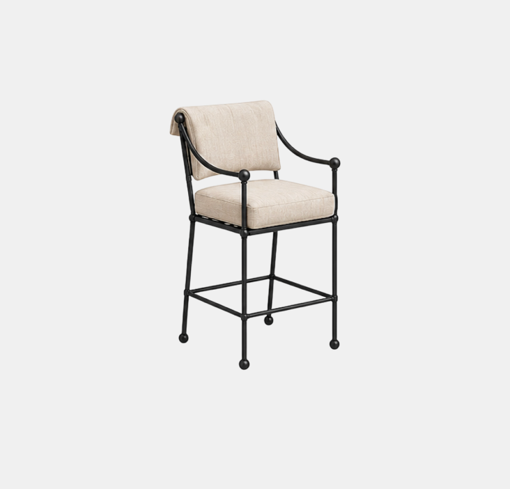 Ventura Collection outdoor bar stool by Hec Landgrave