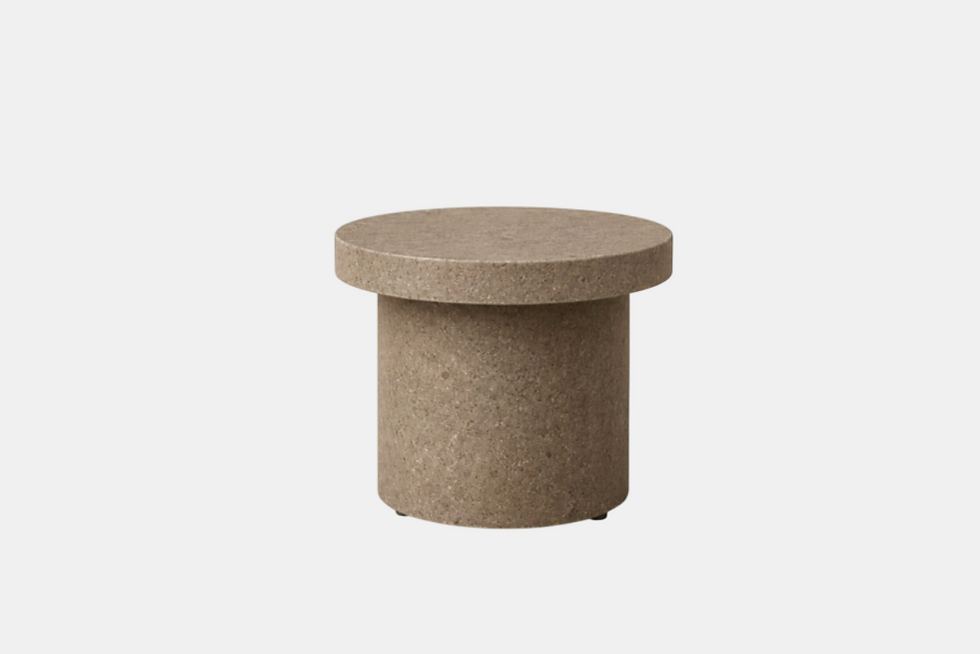 San Diego Collection round side table by Hec Landgrave