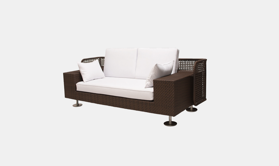 Malaga Collection Loveseat luxury outdoor by Hec Landgrave