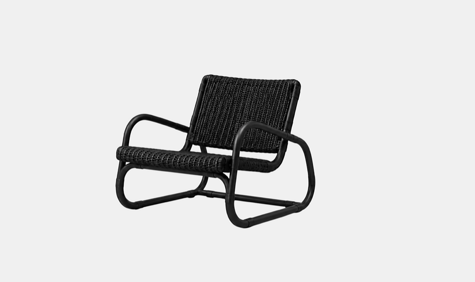 Santa Monica Lounge Chair by Hec Landgrave