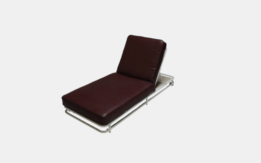 Madrid Collection adjustable outdoor chaise lounge by Hec Landgrave