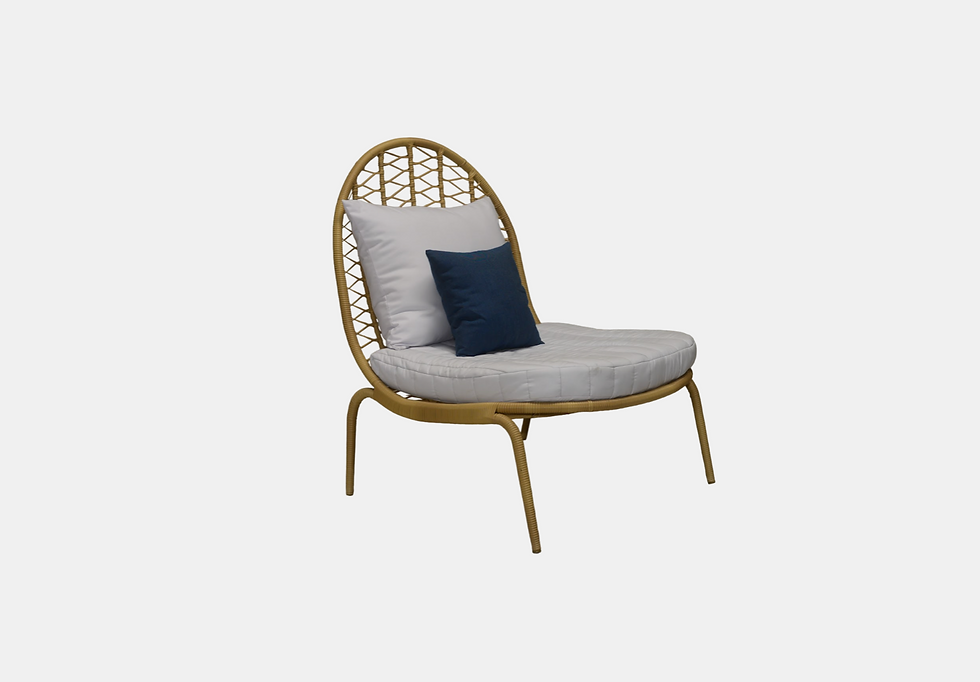 Cordoba Lounge Chair by Hec Landgrave