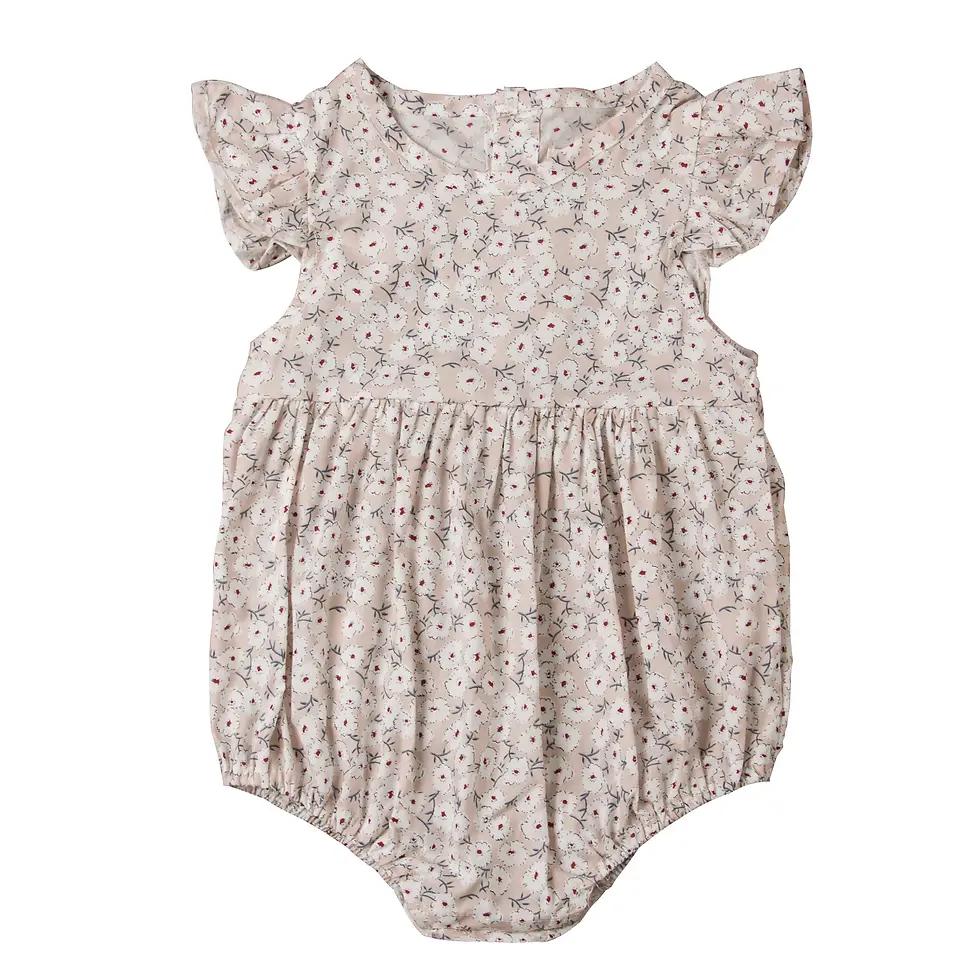 Thumbnail: Ma&Baby Flower Newborn Baby Girl Rompers