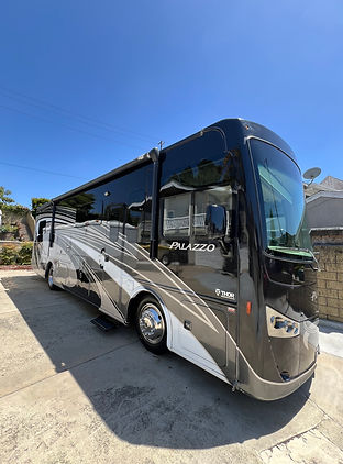 Detailed and Cleaned RV