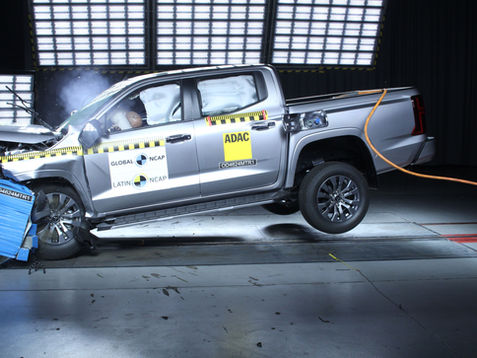 Triton 2025 recebe cinco estrelas no Latin NCAP