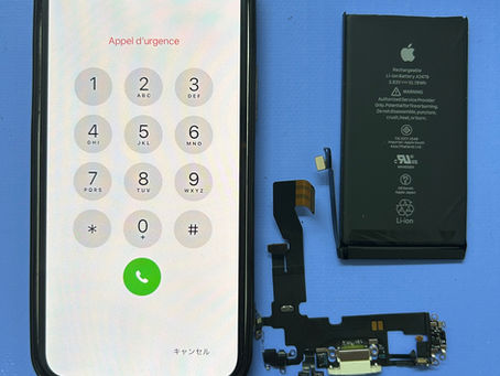 iPhone12 充電口修理とバッテリー交換🌟