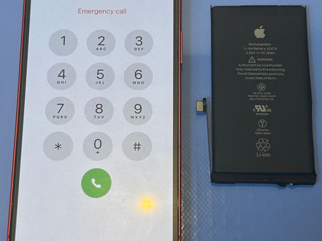 iPhone12バッテリー交換!冬は充電の減りが早い?
