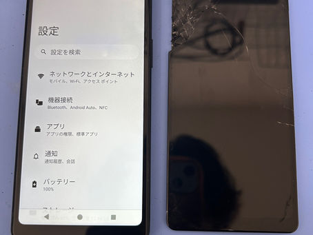 Xperia ACEⅢ　画面修理✨