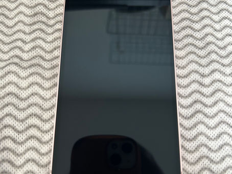 iPhone17e　ガラスコーティング施工✨