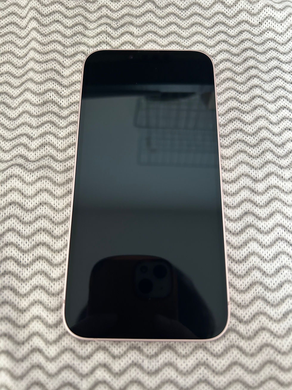 iPhone17e　ガラスコーティング施工✨