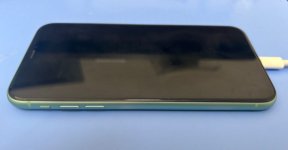 iPhone11バッテリー交換