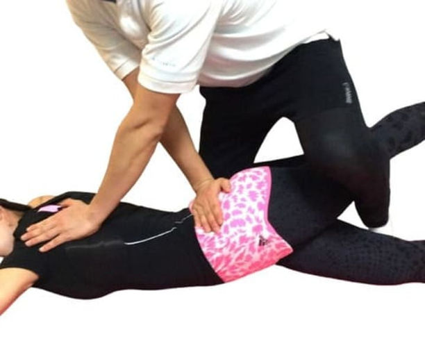 腰方形筋ストレッチ