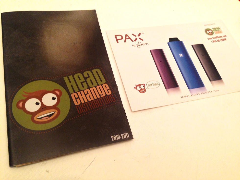 Head Choice catalog & flyer