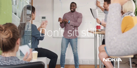 Nokia_Health Don't sit still_twitter_440