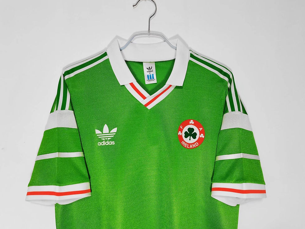 Thumbnail: Ireland 1988 Home Shirt