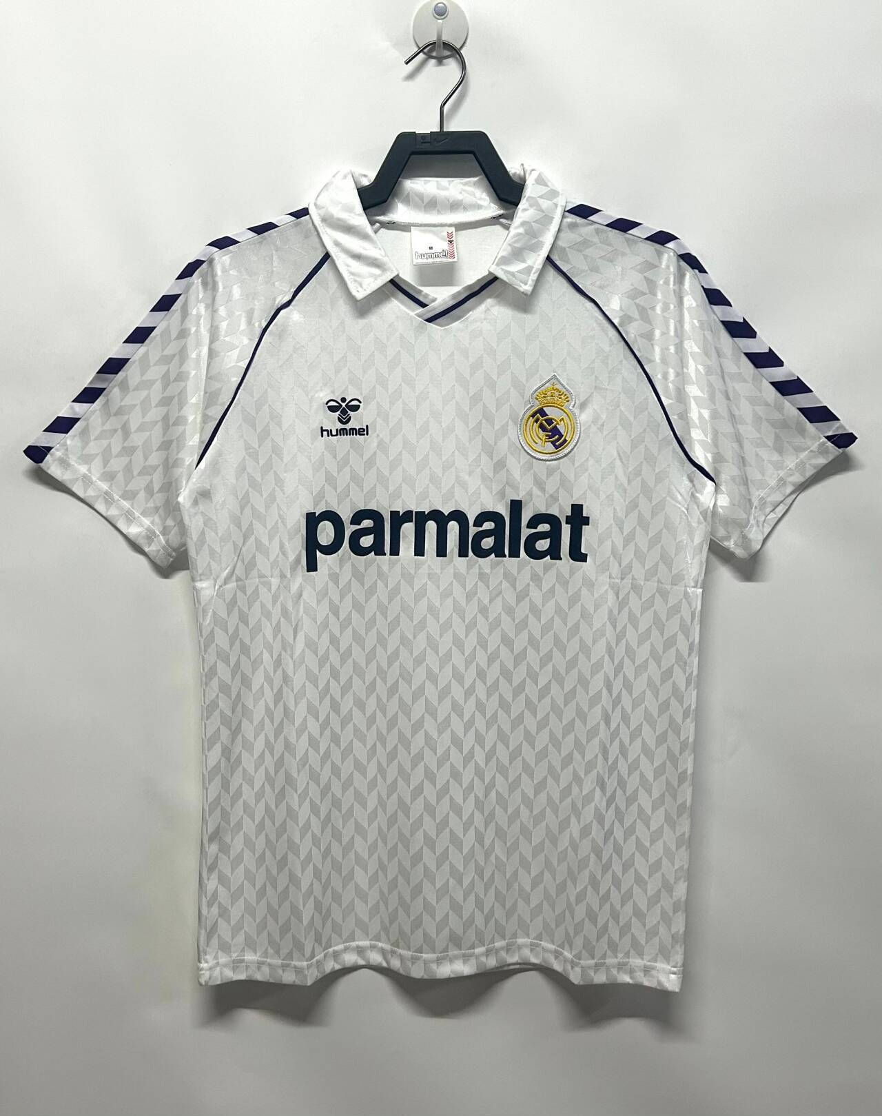 Real Madrid 1986-87 Home Shirt