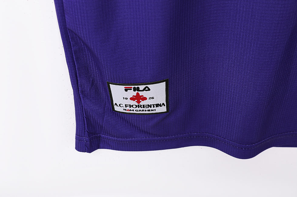 Thumbnail: Fiorentina 1998-99 Home Shirt