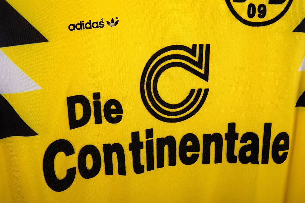 Thumbnail: Borussia Dortmund 1989–90 Home Shirt