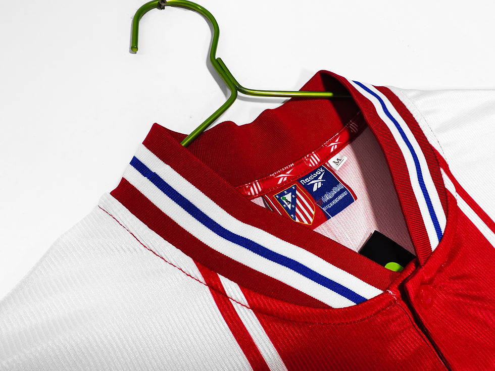 Thumbnail: Atletico Madrid 1999-00 Home Shirt