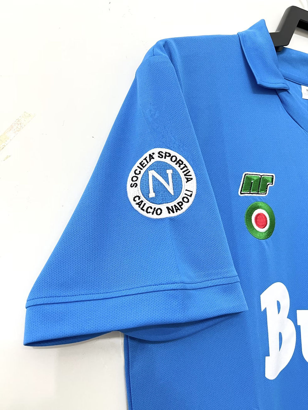 縮圖：Napoli 1997-98 Home Shirt