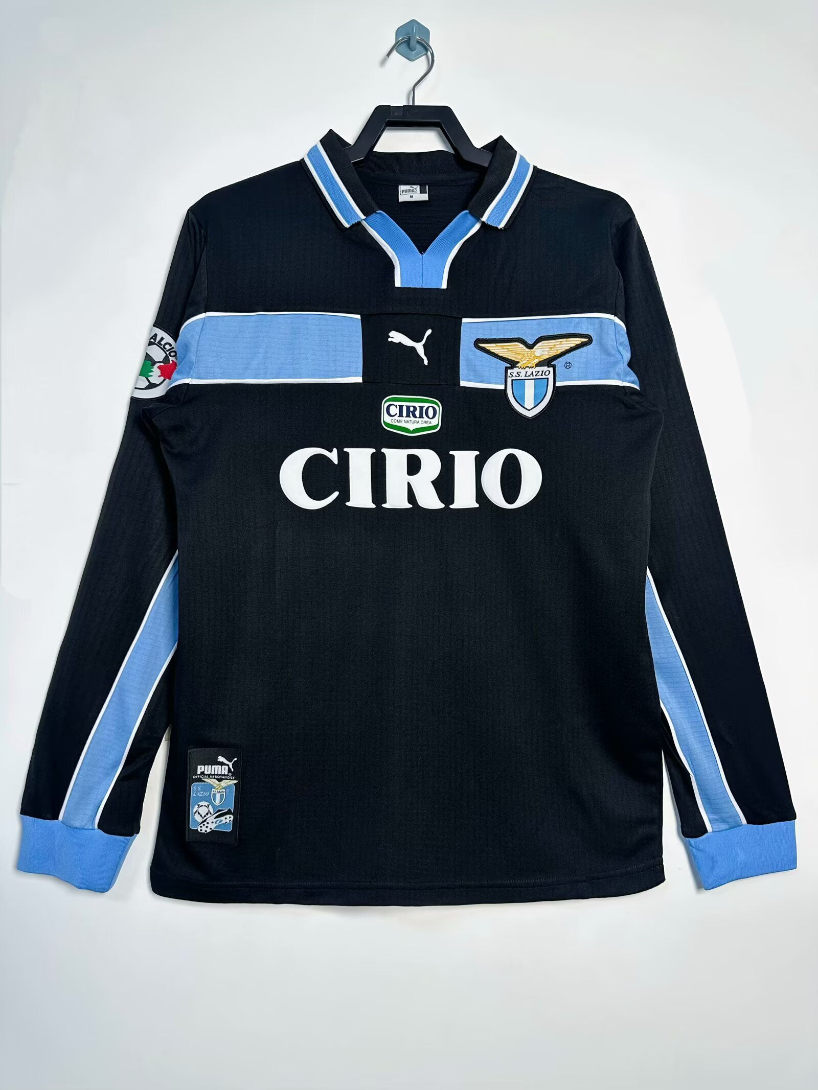 Lazio 1998-99 Long Sleeve Away Shirt