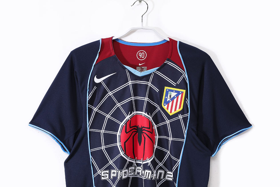 Thumbnail: Atletico Madrid 2004-05 Away Shirt