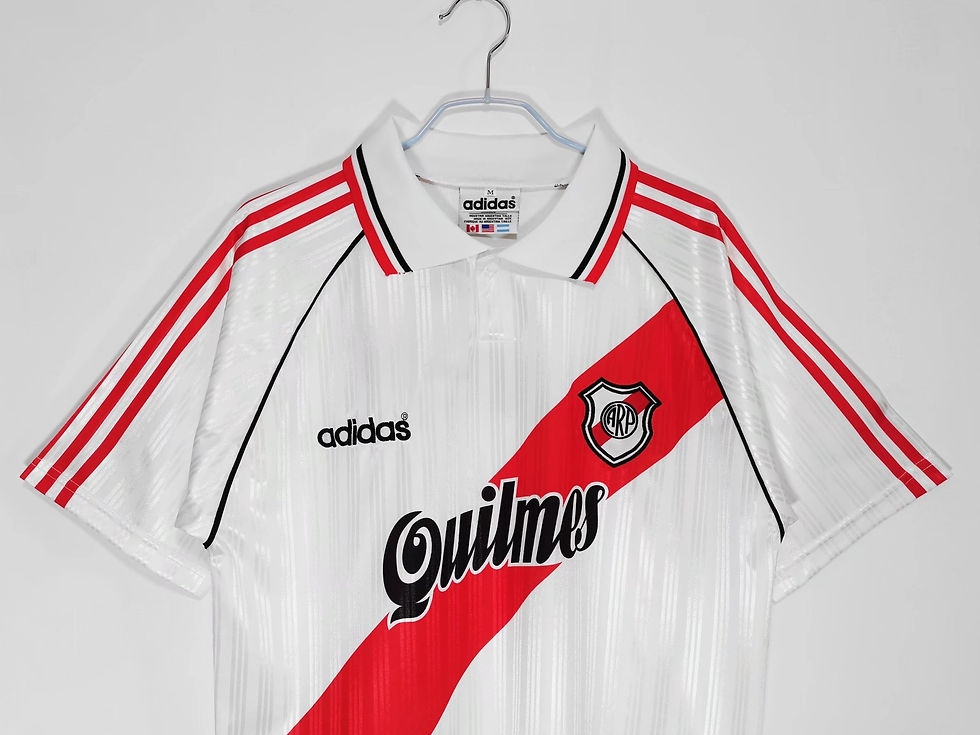 Miniatura: River Plate 1995-96 Home Shirt