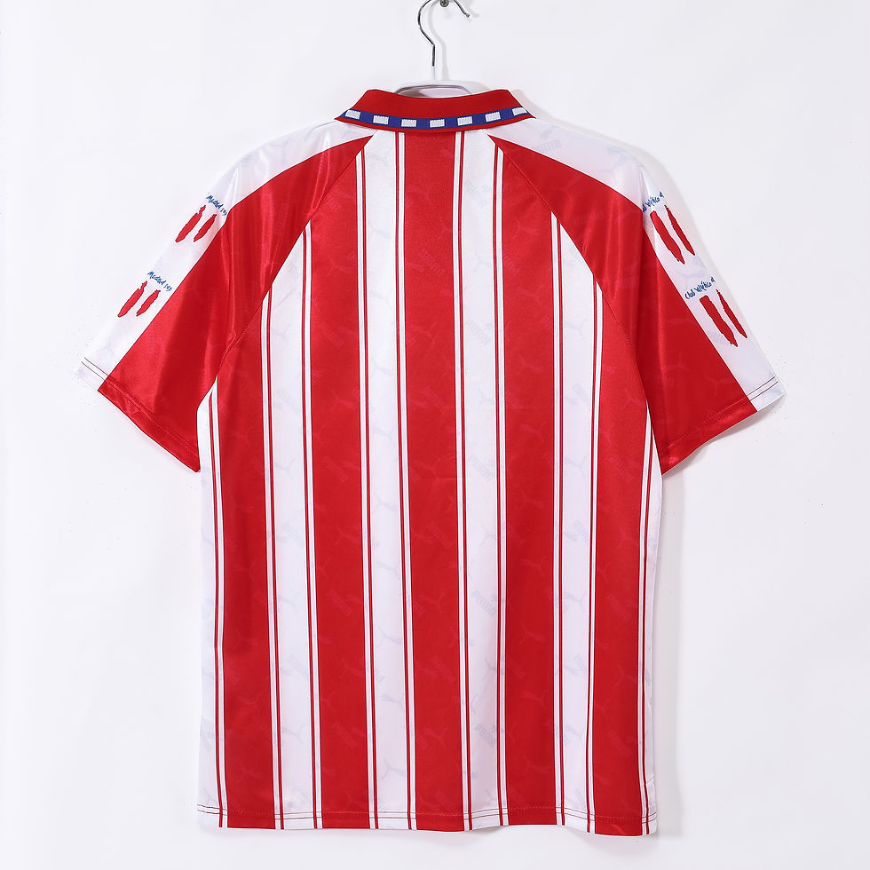 Thumbnail: Atletico Madrid 1994-95 Home Shirt